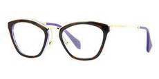 MU 55MV Eyeglasses Frames by Miu Miu